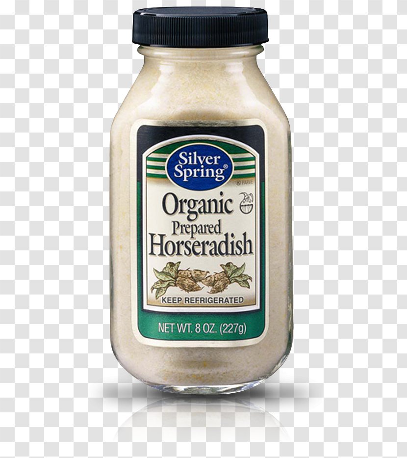 Condiment Silver Spring Foods, Inc. Horseradish Flavor Gardens - Ounce - Tartar Sauce Transparent PNG