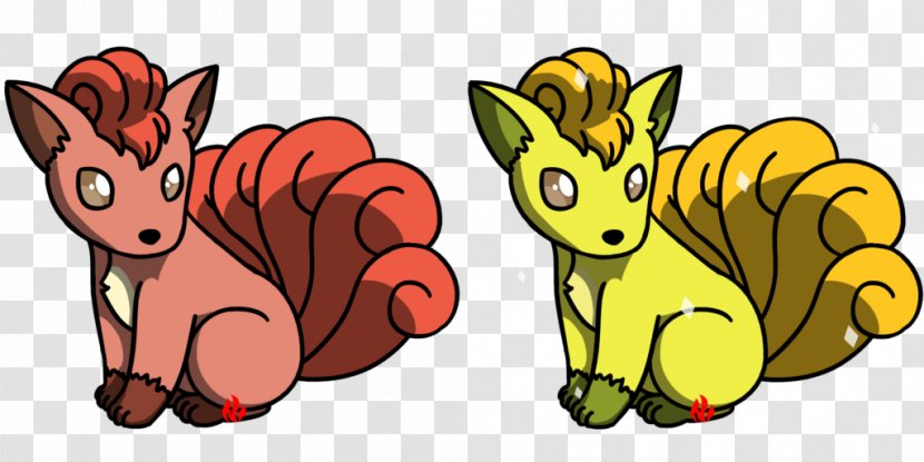 Pokémon Sun And Moon Vulpix Pikachu - Organism Transparent PNG