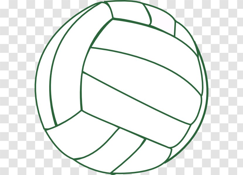 Modern Volleyball Netball Download Clip Art - Handball Clipart Transparent PNG