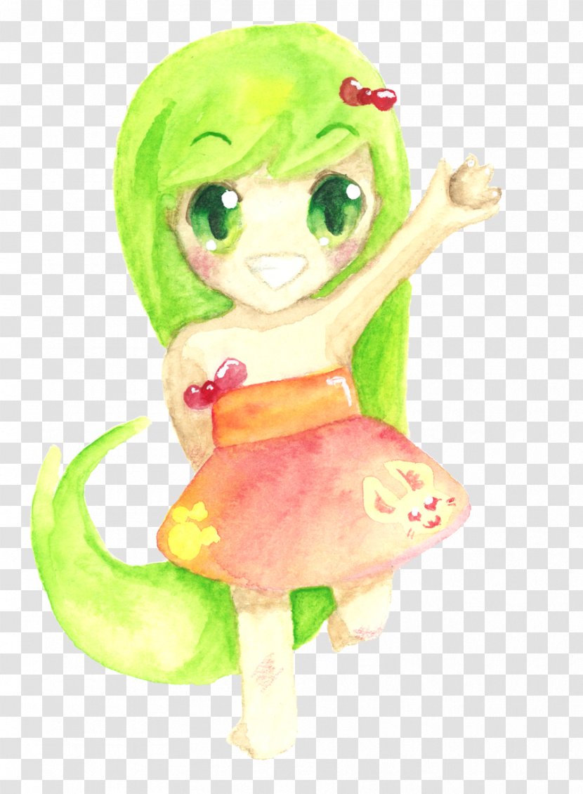 Tree Frog Fairy Green - Plant Transparent PNG