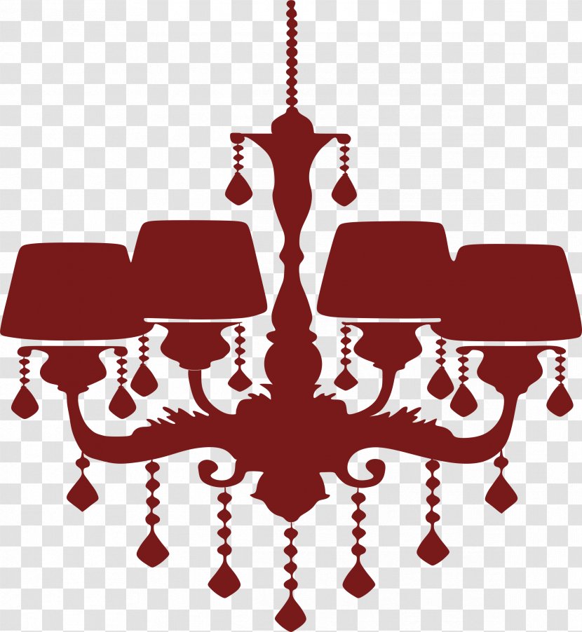 Chandelier Chișinău Candlestick - Watercolor - Silhouette Transparent PNG