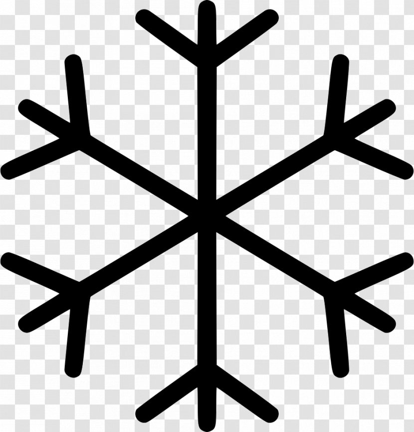 Vector Graphics Illustration Snow Weather - Snowflake Transparent PNG