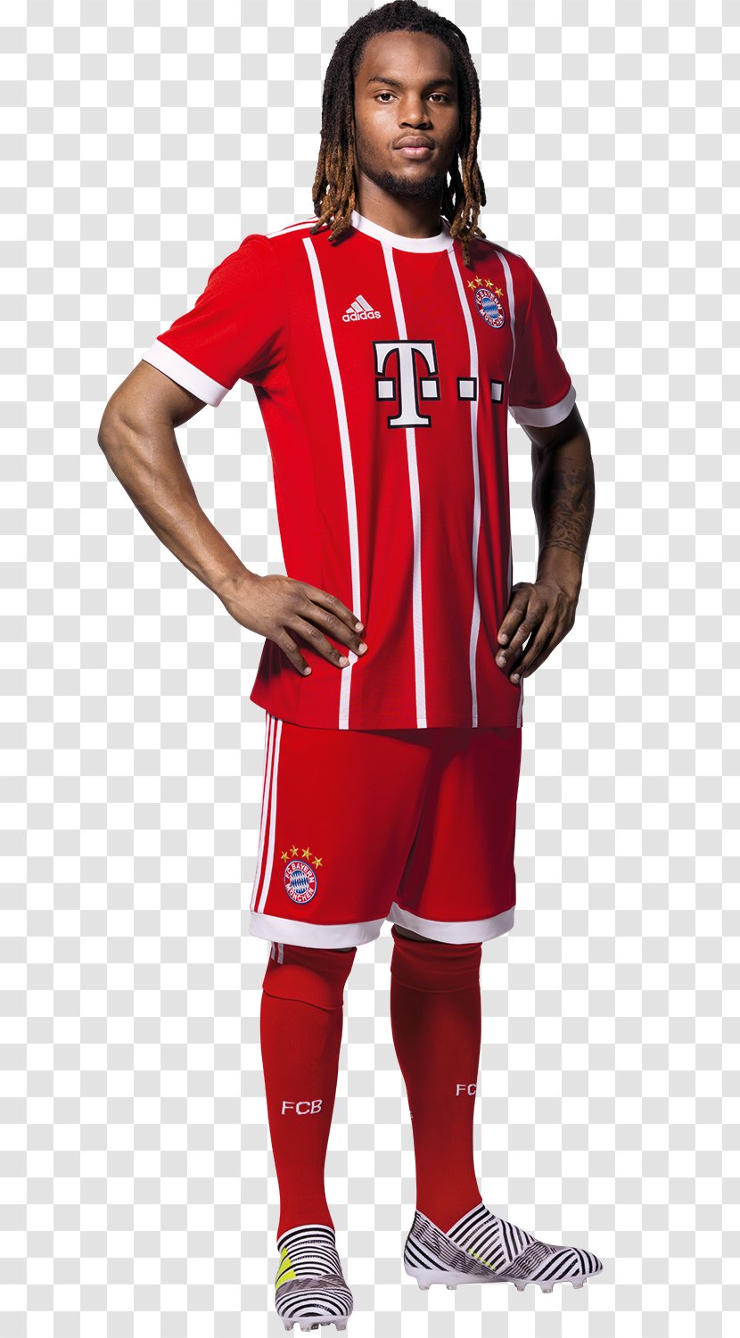 Renato Sanches FC Bayern Munich Jersey Football Game - Team Sport - Action Germany Transparent PNG