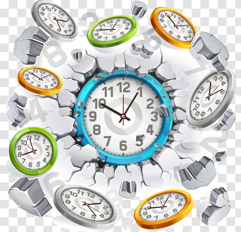 Window Alarm Clock Wall - Brand Transparent PNG