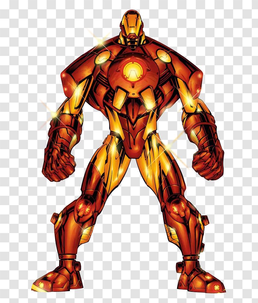 Iron Man's Armor Extremis War Machine Superhero - Comics - Man Transparent PNG