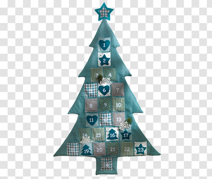 Christmas Tree Ornament Fir - Advent Calendar Transparent PNG