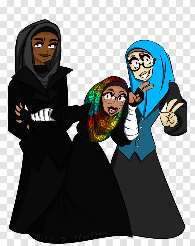 Fiction Human Behavior Cartoon Character - Mashallah Transparent PNG