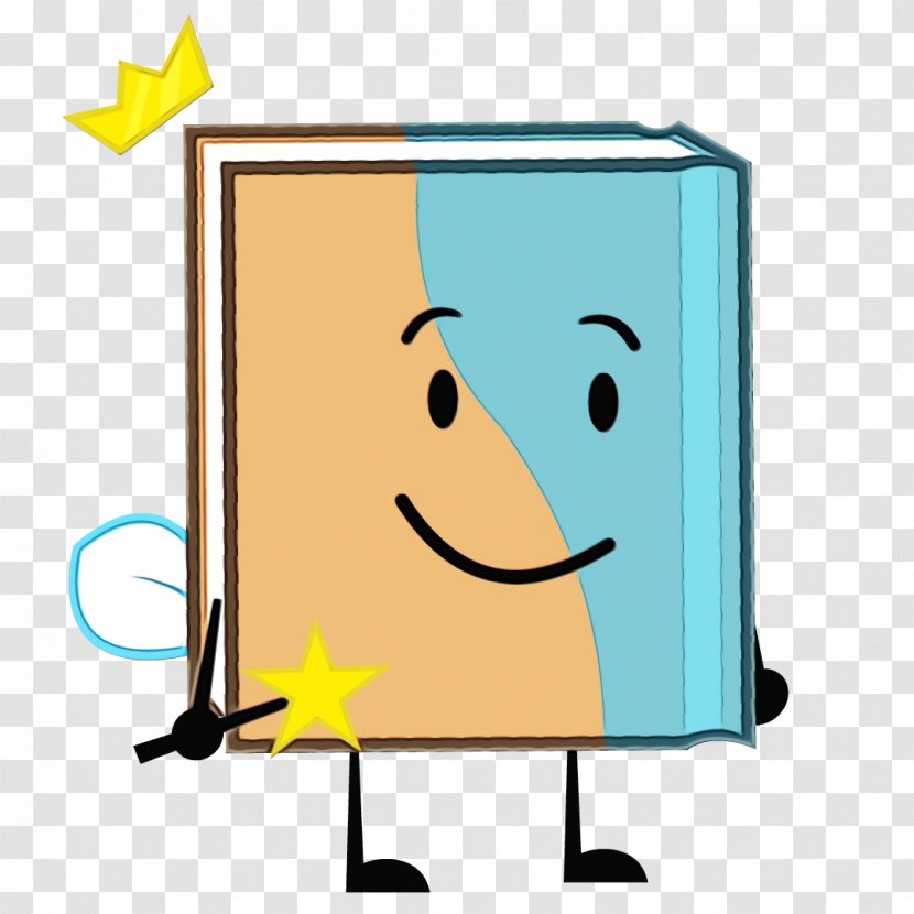 Book Watercolor - Smile - Pleased Transparent PNG