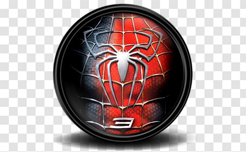 Sphere Helmet Font - Wii - Spiderman 3 1 Transparent PNG