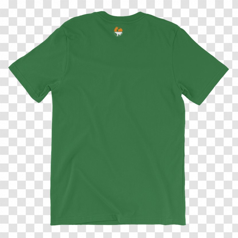 T-shirt Sleeve Crew Neck Clothing - Cotton Transparent PNG