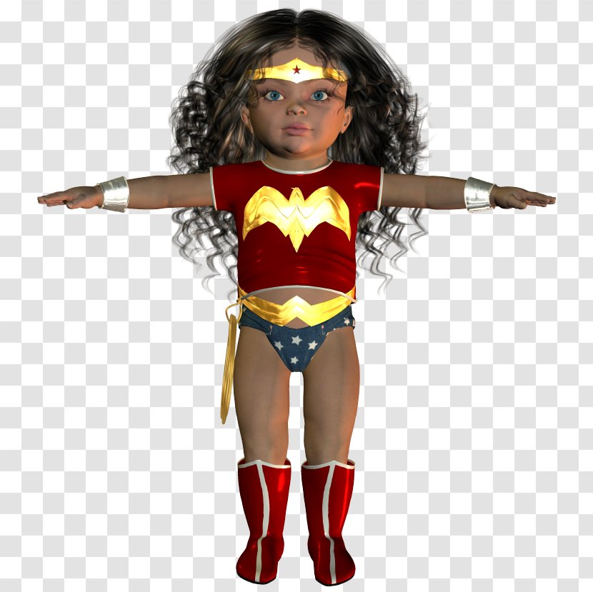 Superhero Costume - Fictional Character - Joint Transparent PNG