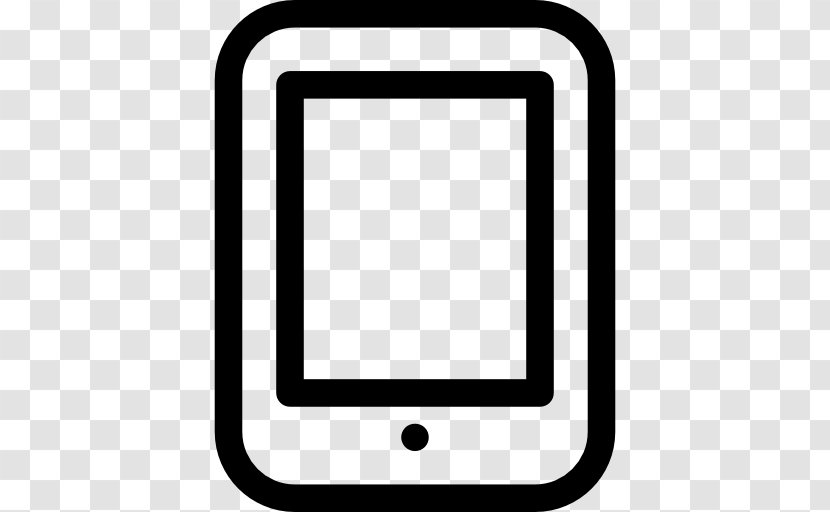 Rectangle Technology Telephony - Ipad Transparent PNG