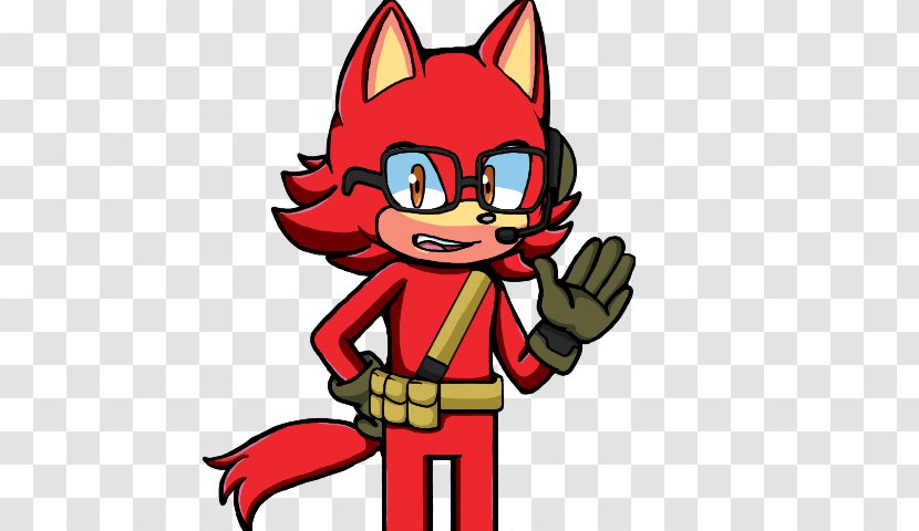 Sonic Forces The Hedgehog 3 Character Fan Art - Fictional - Wolf Avatar Transparent PNG