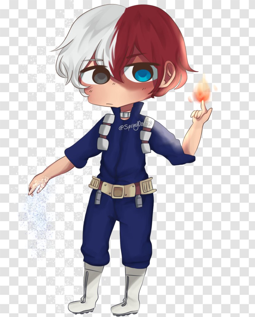 DeviantArt Mascot Glasses Cartoon - Tree - Shouto Todoroki Transparent PNG