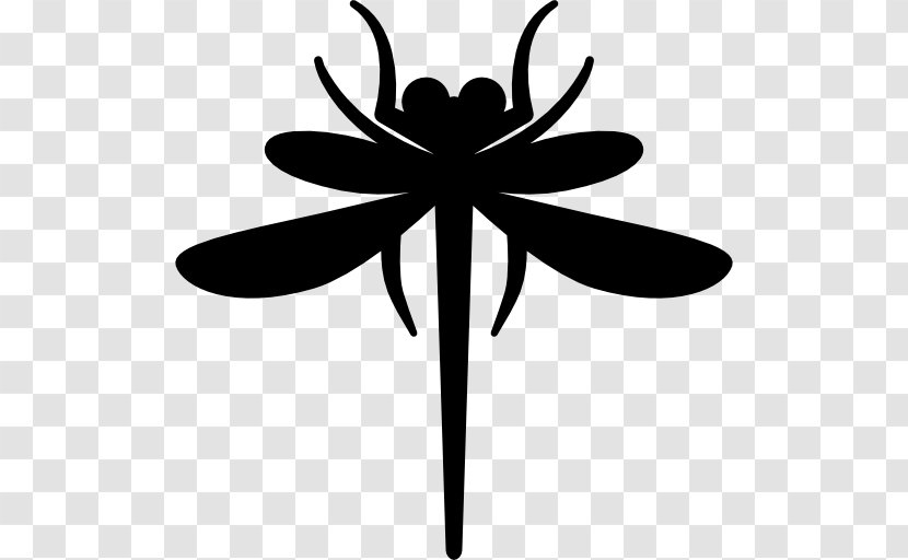Insect - Monochrome Transparent PNG