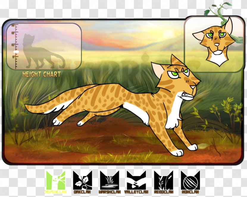 Red Fox Tiger Cat Briarlight Lion - Deviantart Transparent PNG