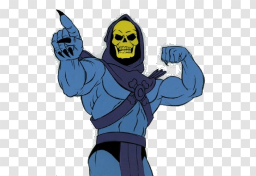 Skeletor He-Man She-Ra Masters Of The Universe Cartoon - Mythical Creature - Muscles Skeleton Transparent PNG