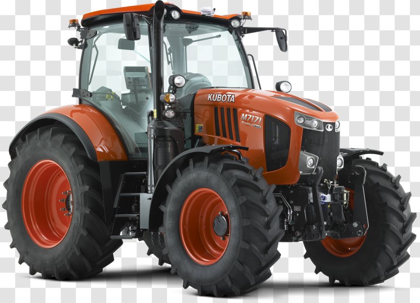 Tractor Kubota Corporation Agricultural Machinery Agriculture Heavy - Bobcat Company Transparent PNG