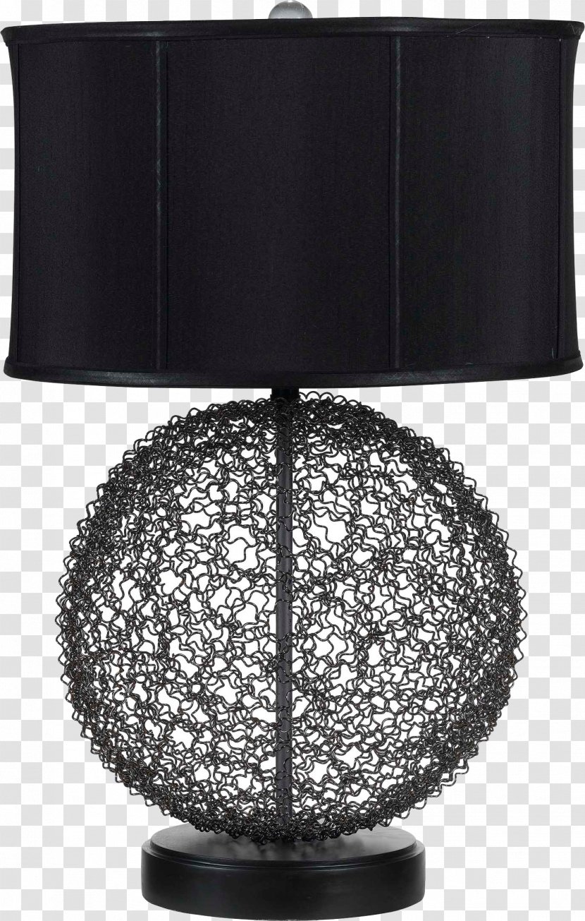 Lamp Shades Incandescent Light Bulb - Black Projection Transparent PNG