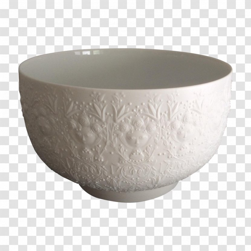 Ceramic Bowl - Tableware - Blue And White Porcelain Transparent PNG
