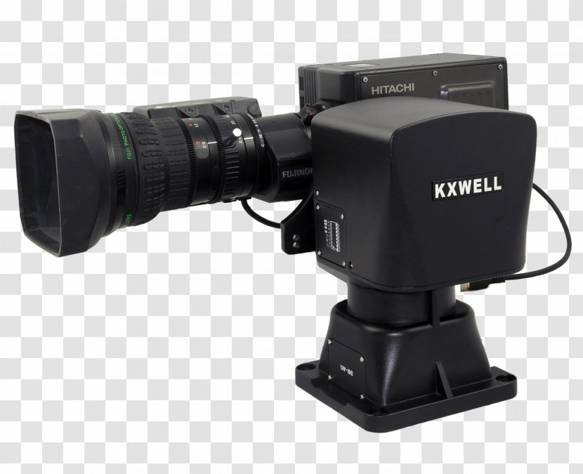 Camera Lens High-definition Television Video Cameras - Pantiltzoom Transparent PNG