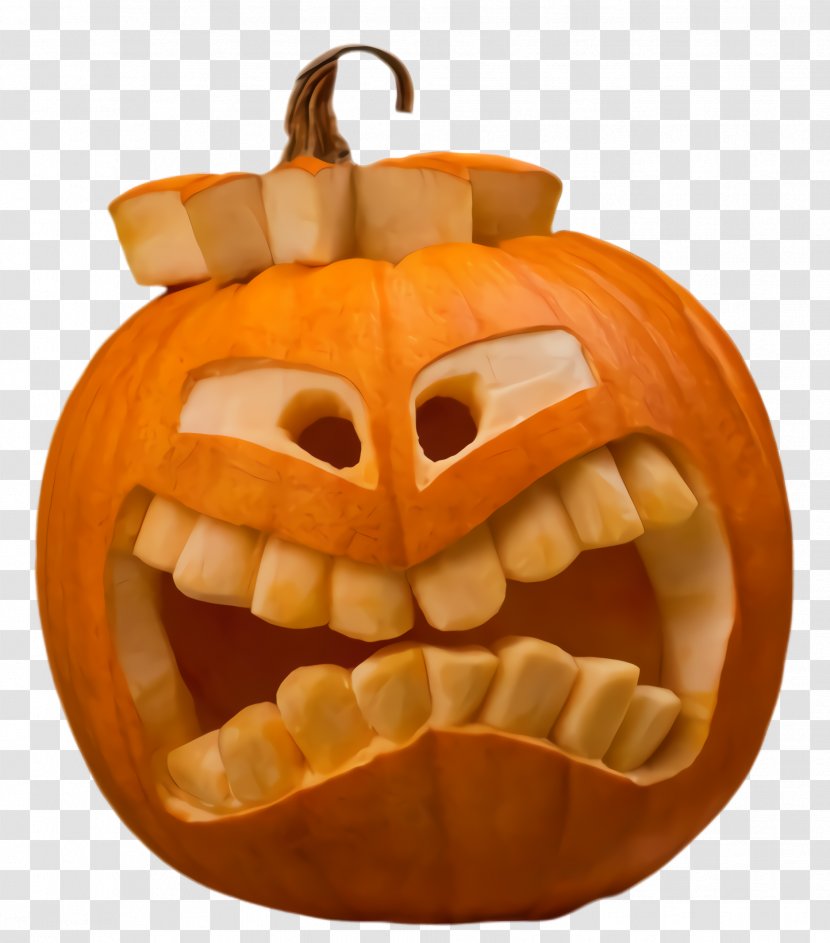 Jack-o'-lantern - Fruit - Plant Mouth Transparent PNG