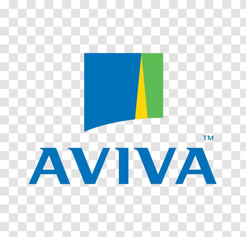 Logo Vector Graphics Aviva Ltd. Insurance - Text Transparent PNG
