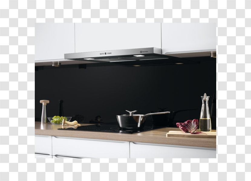 Exhaust Hood Electrolux Kitchen Induction Cooking Ranges - Major Appliance Transparent PNG