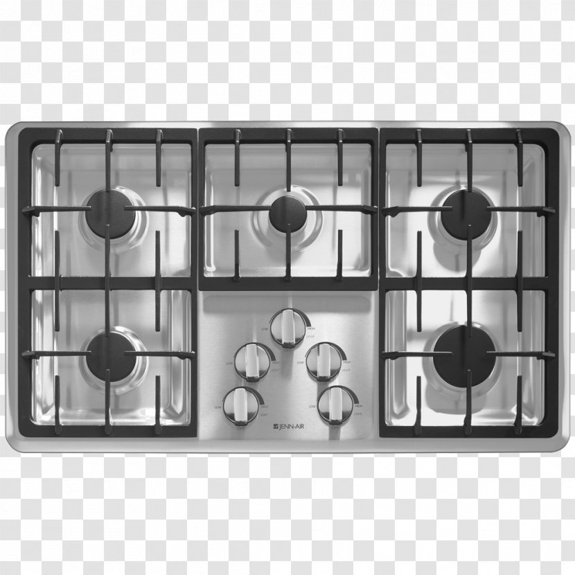Cooking Ranges Gas Stove Jenn-Air Burner Home Appliance Transparent PNG