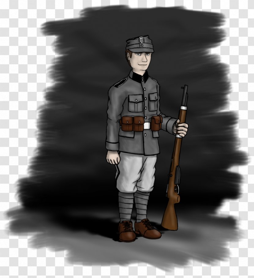 Soldier Infantry Army Officer Militia Weapon Transparent PNG