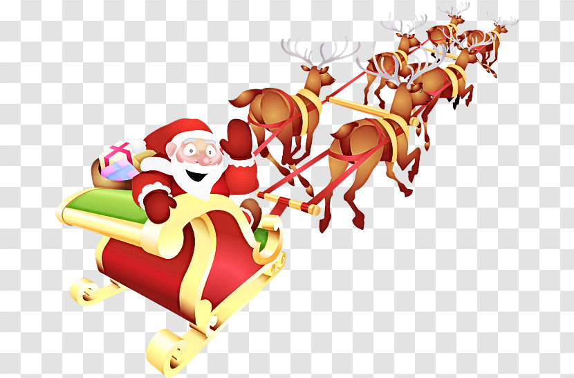 Santa Claus Transparent PNG