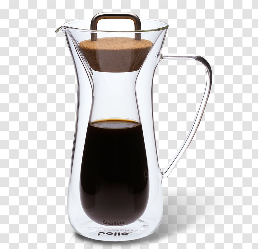 Iced Coffee Moka Pot Brewed Coffeemaker Transparent PNG