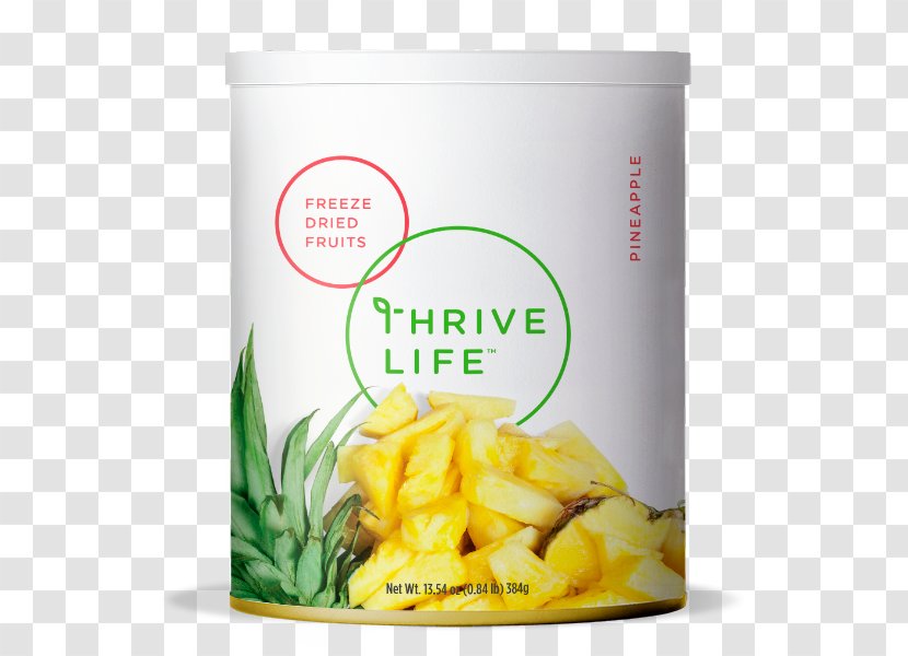 Pineapple Freeze-drying Food Drying - Fruit Transparent PNG