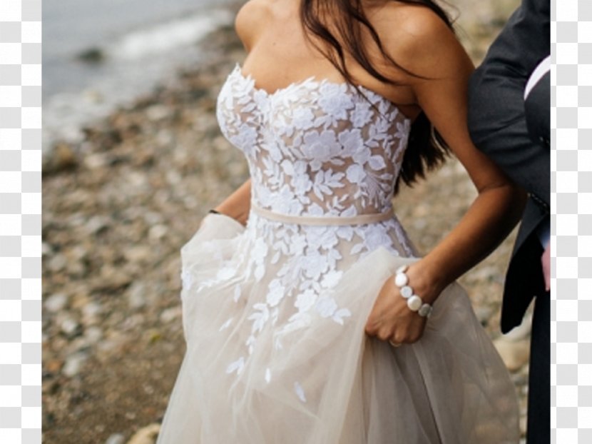 Wedding Dress Formal Wear Princess Fiona Gown - Flower - Blush Floral Transparent PNG