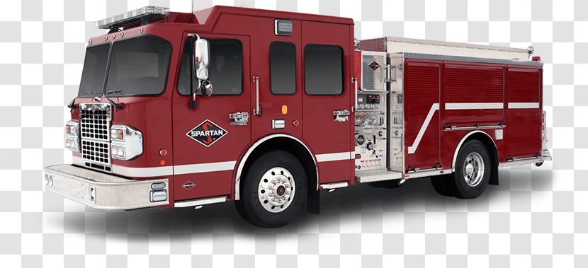 Fire Engine Car Department Truck Motor Vehicle - Alarm System Transparent PNG