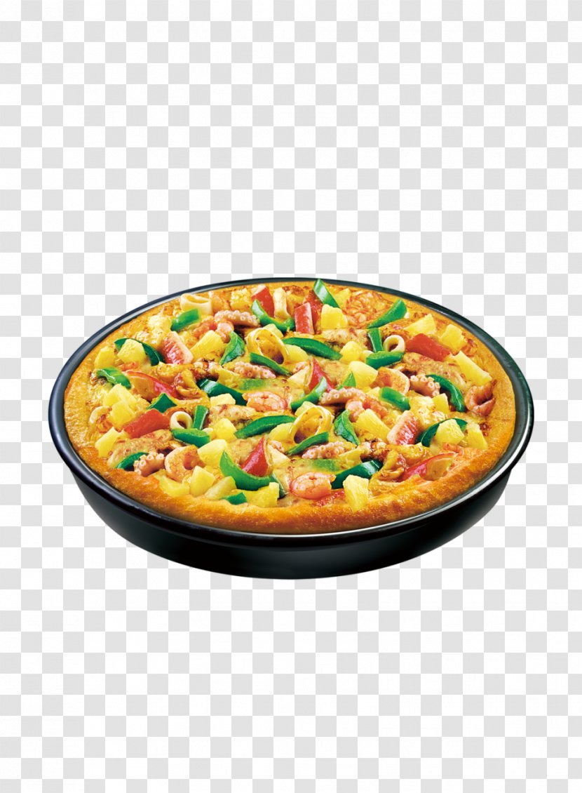 Seafood Pizza Italian Cuisine Chicago-style Fast Food - Alphabet Transparent PNG