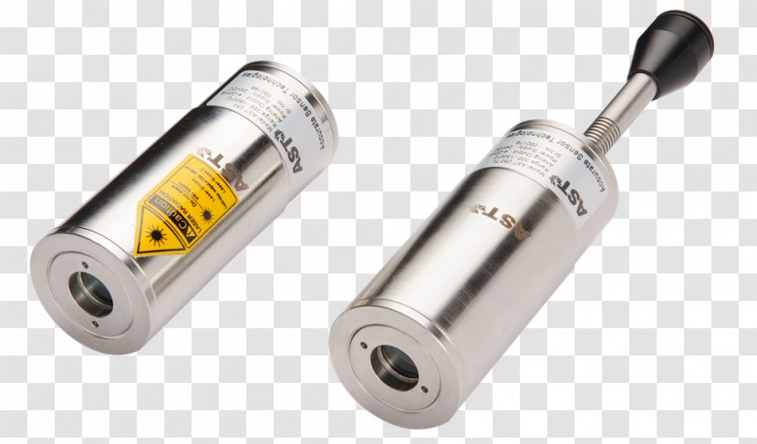 Pyrometer Infrared Thermometers Optical Fiber Temperature - Sensor - No Glow Heat Lamps Transparent PNG