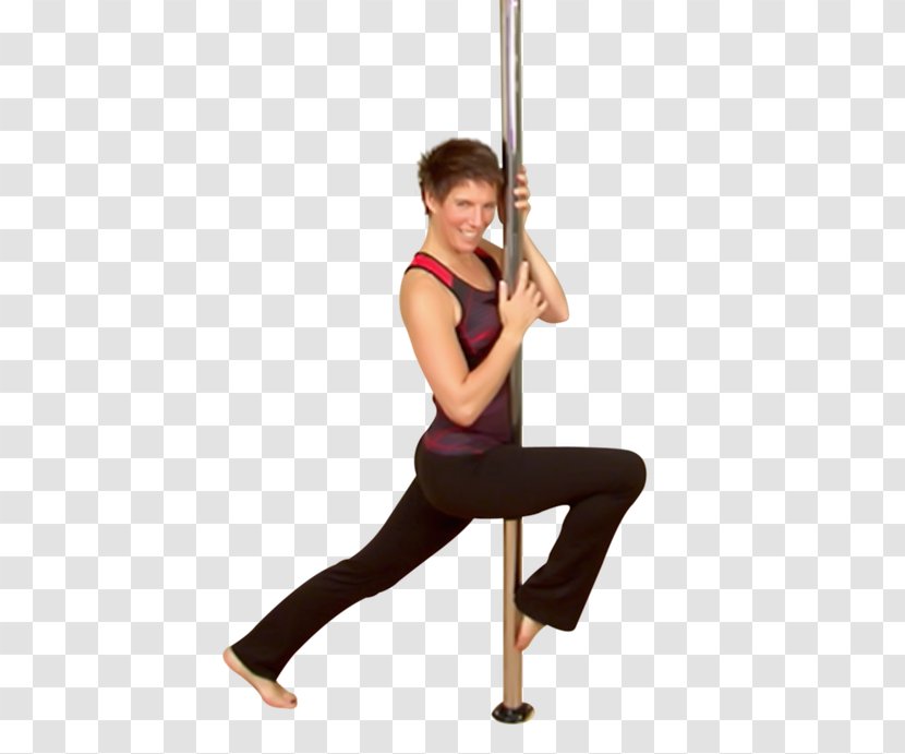 Pole Dance Performing Arts Physical Fitness Exercise - Frame - Dancer Transparent PNG