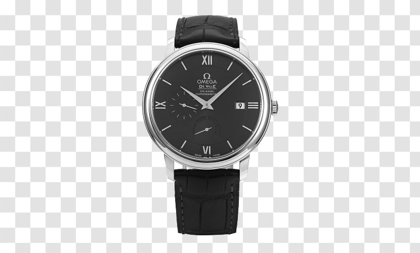Automatic Watch Armani Quartz Clock Omega SA - Movement - De Ville Watches Transparent PNG