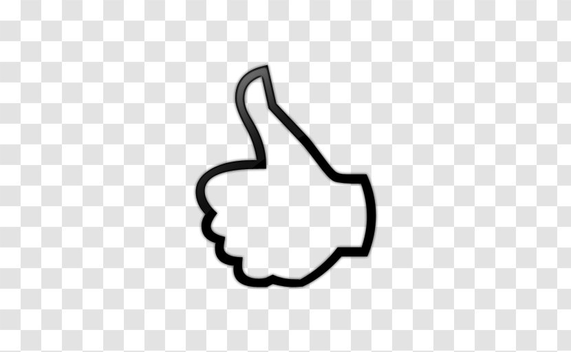 Thumb Signal Hand Icon - Area - Up Transparent PNG