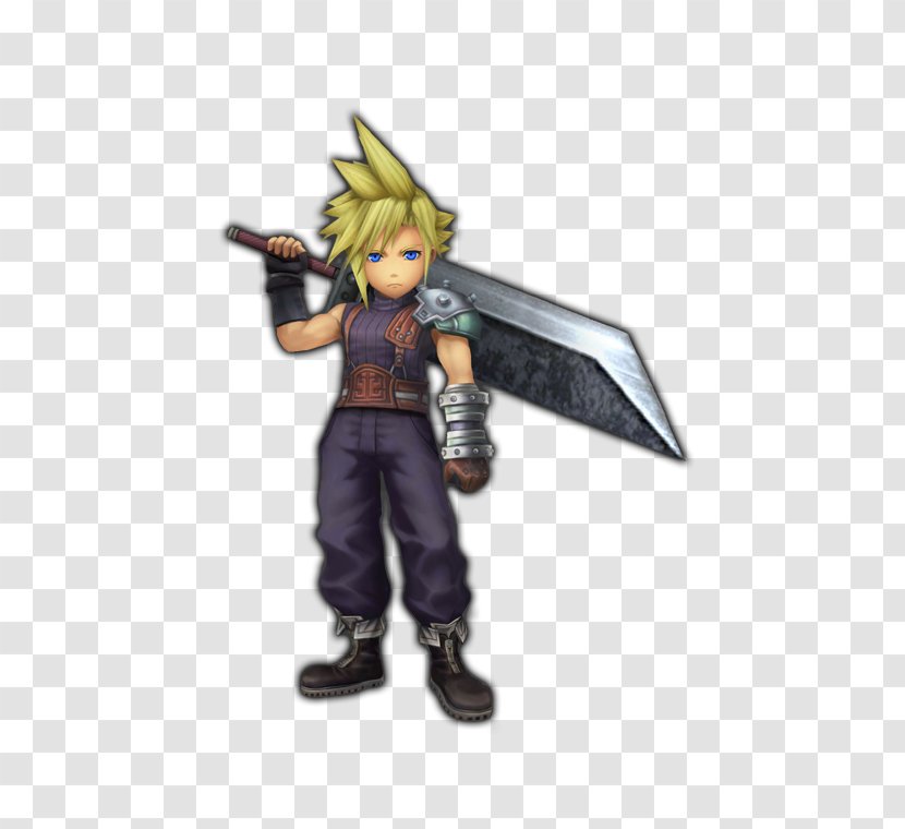 Final Fantasy VII Dissidia Theatrhythm Explorers IV - Super Smash Bros - Cloud Transparent PNG