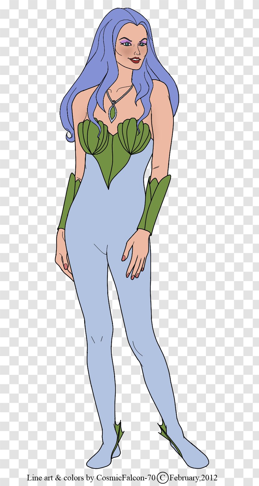 She-Ra: Princess Of Power Mermista Filmation - Watercolor - Tree Transparent PNG