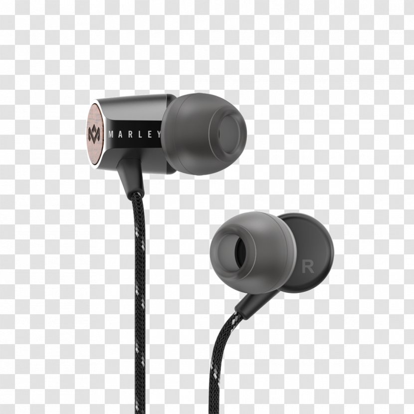 Microphone House Of Marley Uplift 2 Smile Jamaica Wireless BT Earphones Headphones - Rise Bt Onear Transparent PNG