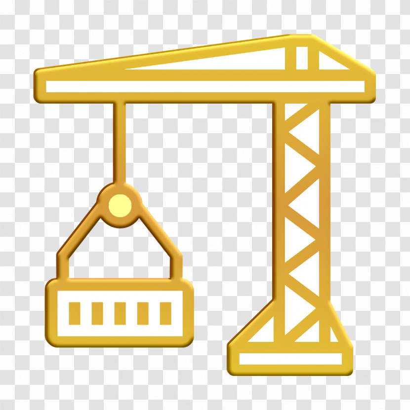 Shipping Icon Crane Icon Transparent PNG
