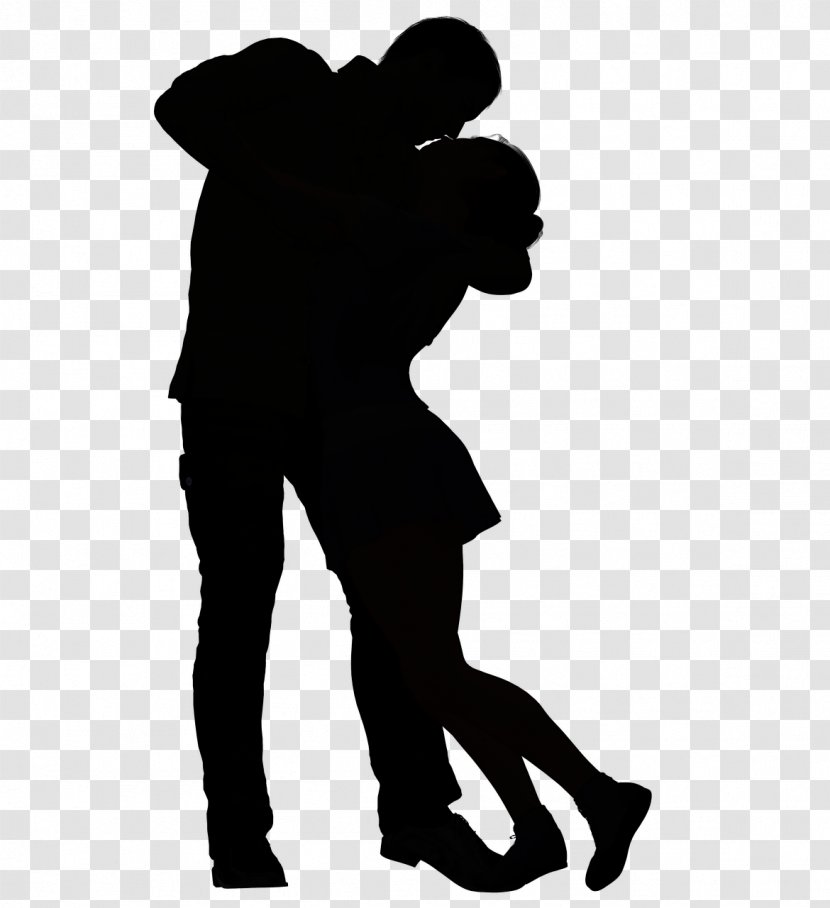 Silhouette Couple Shadow Clip Art - Human Behavior Transparent PNG