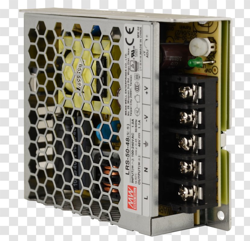 Power Converters MEAN WELL Enterprises Co., Ltd. Light-emitting Diode AC Adapter Transformer - Rq1a Transparent PNG