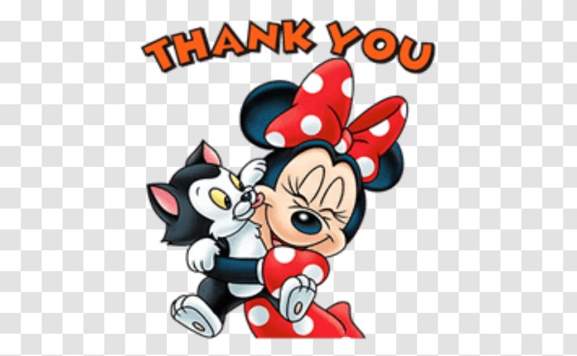 Minnie Mouse Mickey Sticker Daisy Duck Donald - Heart Transparent PNG