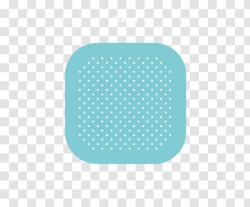 Line Turquoise Point Pattern - Rectangle Transparent PNG