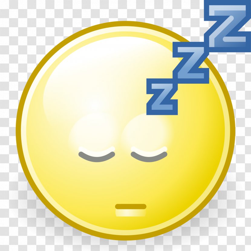 Sleep Feeling Tired - Emoticon Transparent PNG