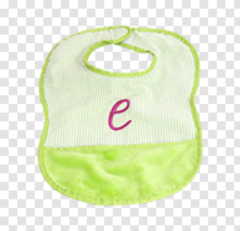 Bib Product Design Infant - Lime - Monogram Gifts Transparent PNG